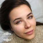 Татуаж брови — Без техники — Тина