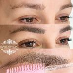 Татуаж брови — Без техники — Тина