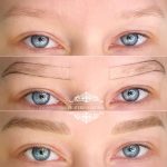 Татуаж брови — Без техники — Тина