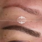 Татуаж брови — Без техники — Тина
