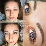 Татуаж брови — Без техники — Тина
