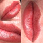 Татуаж губ — Без Техники — Тина