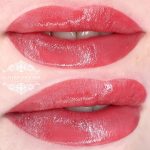 Татуаж губ — Без техники — Ева