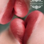 Татуаж губ — Без техники — Ева