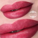 Татуаж губ — Без техники — Ева