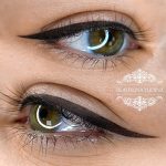 Татуаж век — Без техники — Ева