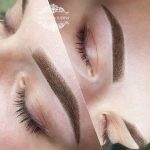 Татуаж бровей — Без техники — Ирит