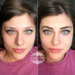 Татуаж бровей — Без техники — Ирит