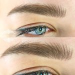 Татуаж бровей — Без техники — Ирит