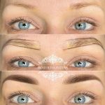 Татуаж бровей — Без техники — Ирит