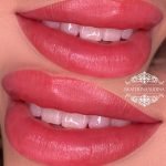 Татуаж губ — Без техники — Ирит