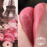 Татуаж губ — Без техники — Ирит