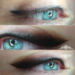 Татуаж век — Без техники — Ирит