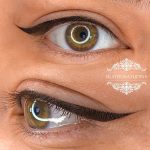 Татуаж век — Без техники — Ирит