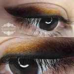 Татуаж век — Без техники — Ирит