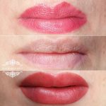 Татуаж губ — Без техники — Каталина