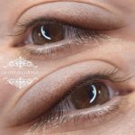 Татуаж век — Без техники — Каталина