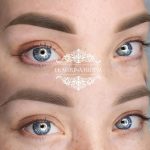 Татуаж бровей — Без техники — Оксана