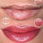 Татуаж губ — Без техники — Оксана