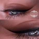 Татуаж век  — Без техники — Оксана