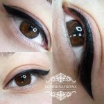 Татуаж век  — Без техники — Оксана
