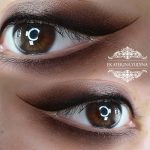 Татуаж век  — Без техники — Оксана