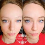 Брови — Без техники — Алла