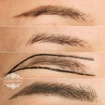Брови — Без техники — Анжелика